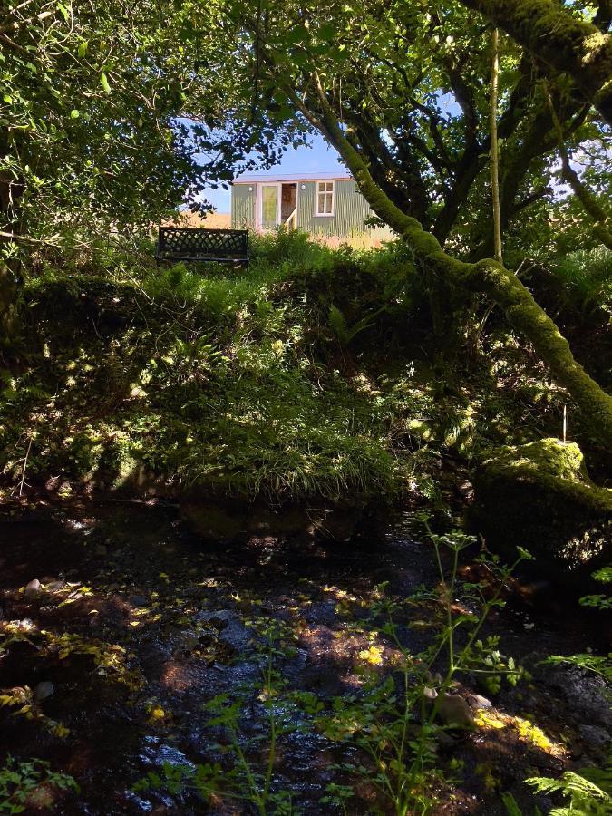 הוילה בנטרי Stepping Stones Glamping 'The Olive' מראה חיצוני תמונה
